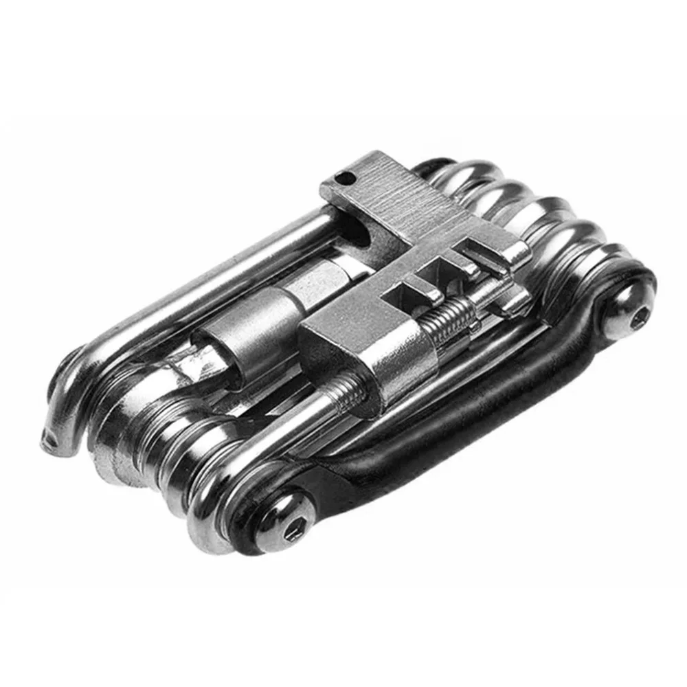 cheap FSTE 11 In 1 Bicycle Sets Bike Multi Repair Wrench Screwdriver Steel Folding With Bicycle Chain Cutter