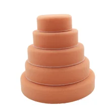 Губка для ухода за краской, Полировочная Подушечка для двойного действия, инструменты для чистки автомобиля MARFLO, детали для авто, средний класс, 180 мм, 150 мм, 125 мм, 100 мм, 80 мм