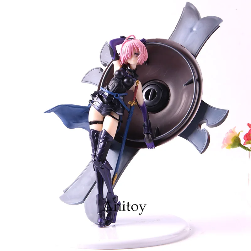 

Fate Grand Order FGO Shielder Mash Kyrielite Figure Action 1/7 Scale Collection Model Toys