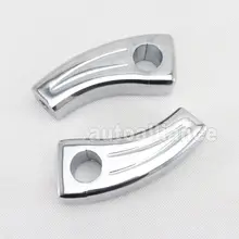 Rise 5," вытяжной 1,5" Хром " руль стояк для Harley Honda Yamaha Suzuki Kawasaki Cruisers Touring