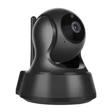 Беспроводная Wi-Fi Веб-камера, веб-камера, мобильная, с функцией обнаружения, ИК, ночное видение, домашняя, безопасность, видеонаблюдение, CCTV, сетевая камера, ЕС 720P