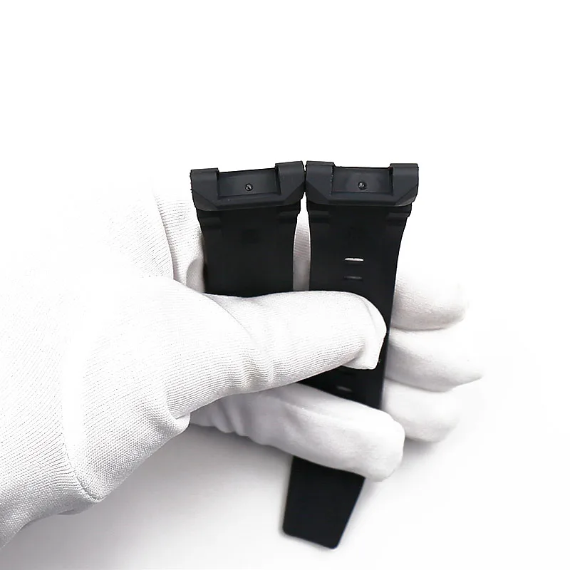 Resin strap men's pin buckle watch accessories for Casio bracelet GST-S130 S110 S100 W130L W100 W110 210 sports waterproof band