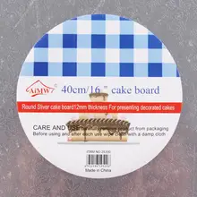 3 размера круглая подставка для торта инструменты для выпечки Удобная подставка для торта Настольный теннис держатель Сильная база переводная доска Аксессуары для выпечки