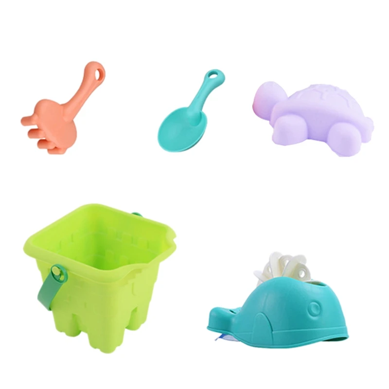 

Summer Children'S Play Suit Beach Toys Beach Bucket Toys