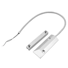 Нержавеющая сталь охранного магазина двери магнитный тростниковый переключатель контактная сигнализация для дома, гаража, склада, предприятия и магазина