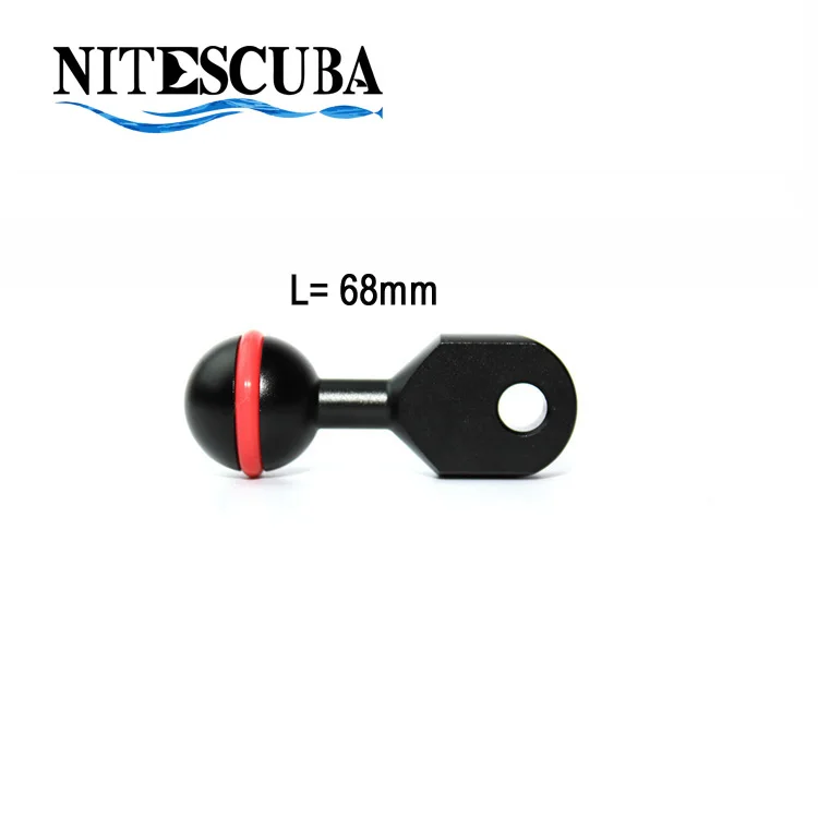 Nitescuba Adapter Für INON Blitzlicht - YS Mount Mit M6 Edelstahlschraube