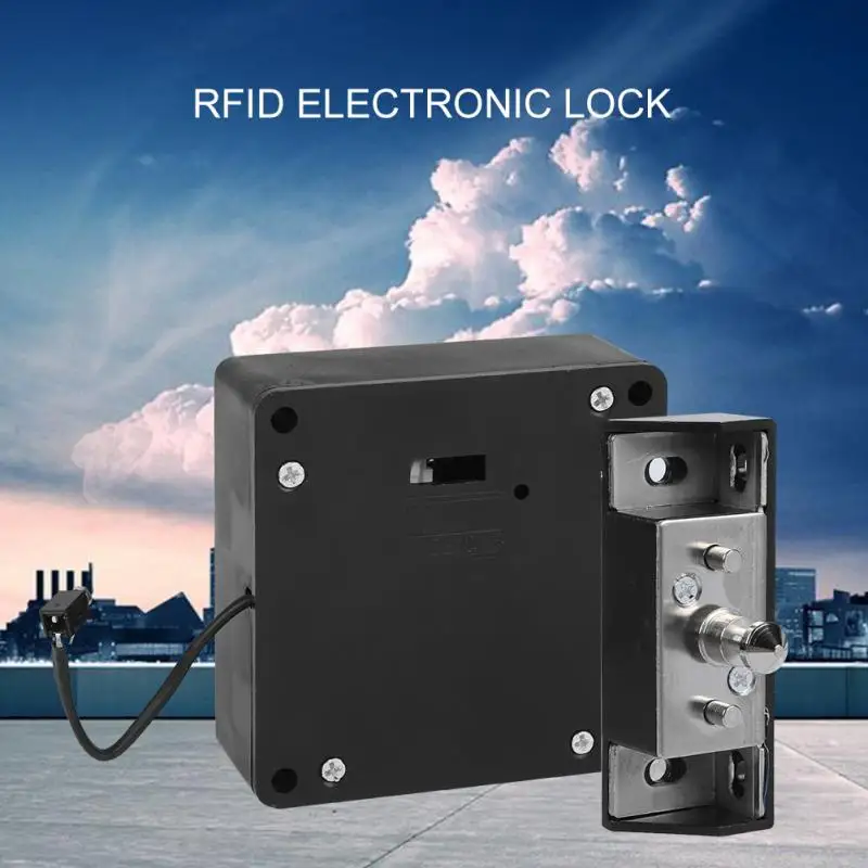 

RFID Smart Drawer Lock Keyless Hidden Locks Cabinet Lock Private Intelligent Lock Electronic On Sale