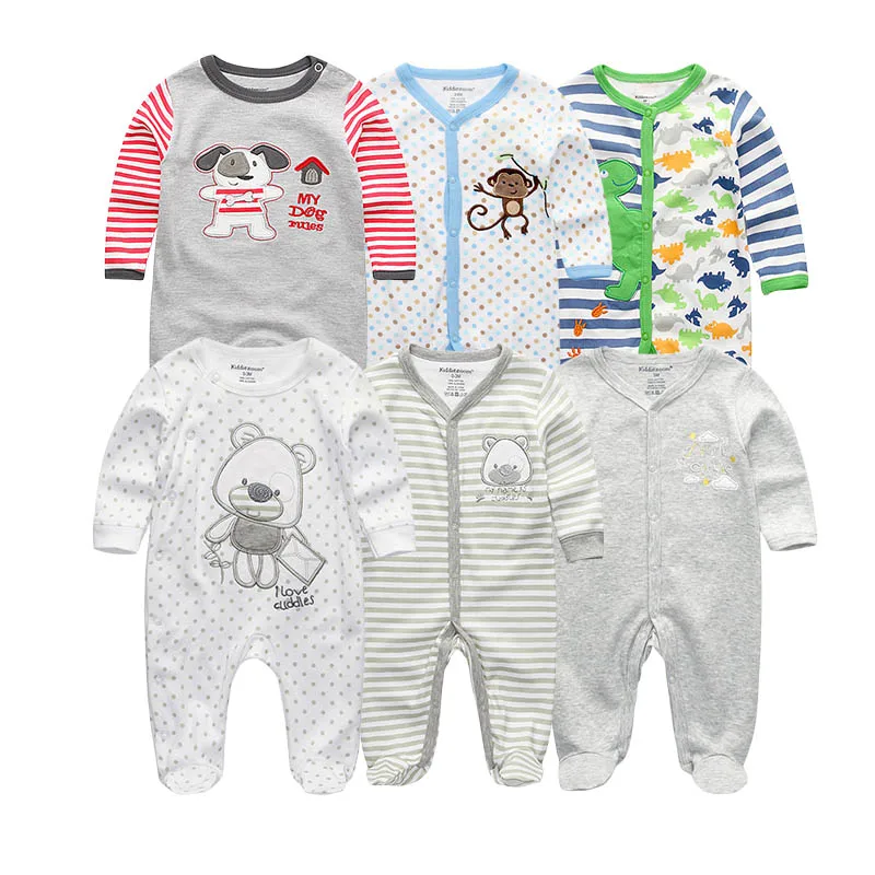 

2019 6PCS/Lot Girls Baby Clothing Sets Newborn Baby Boys Clothes Cotton Roupas de bebe Baby Girl Clothes Kids Clothes Active