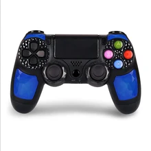 Рекомендуемый контроллер беспроводной геймпад двойной Shock4 джойстик для sony Playstation 4/PS4 Pro/PS4 Slim с 3,5 мм затычка разъема для гарнитуры