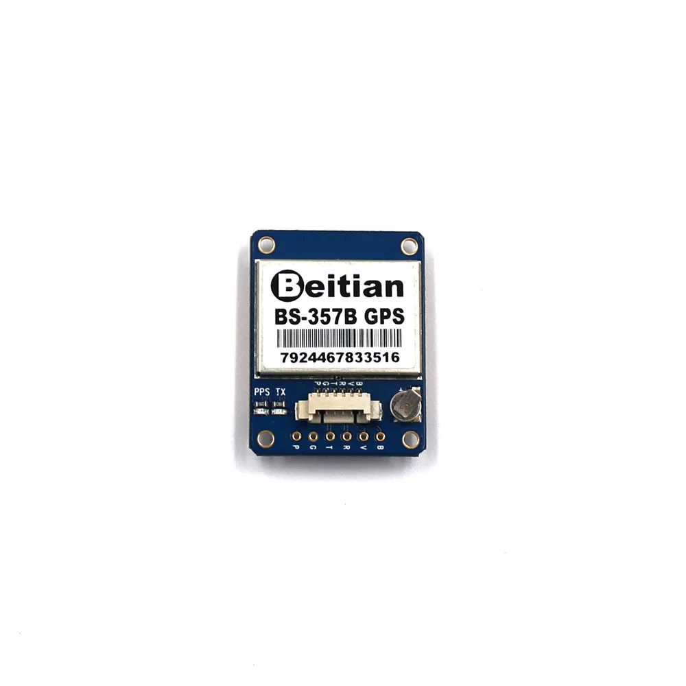 

Beitian BS-357B GPS Antenna Module Flash RS-232 Level 9600bps for RC Drone FPV Racing Multirotors Spare Part DIY Accessories