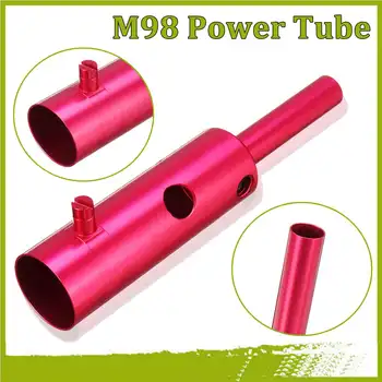 

Aluminum alloy Power Tube Powertube Upgrade Part For Tippmann M98 Model 98