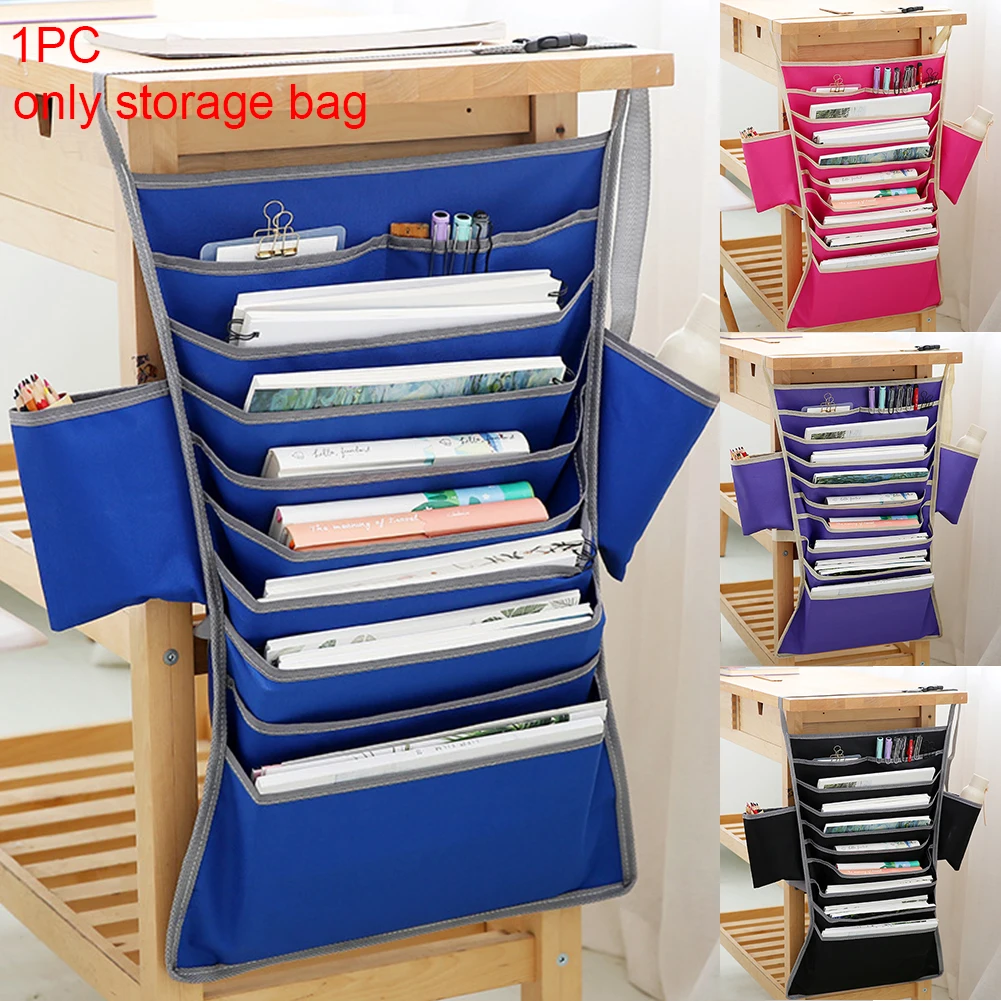Container Oxford Cloth Desk Fashion Student Book ...