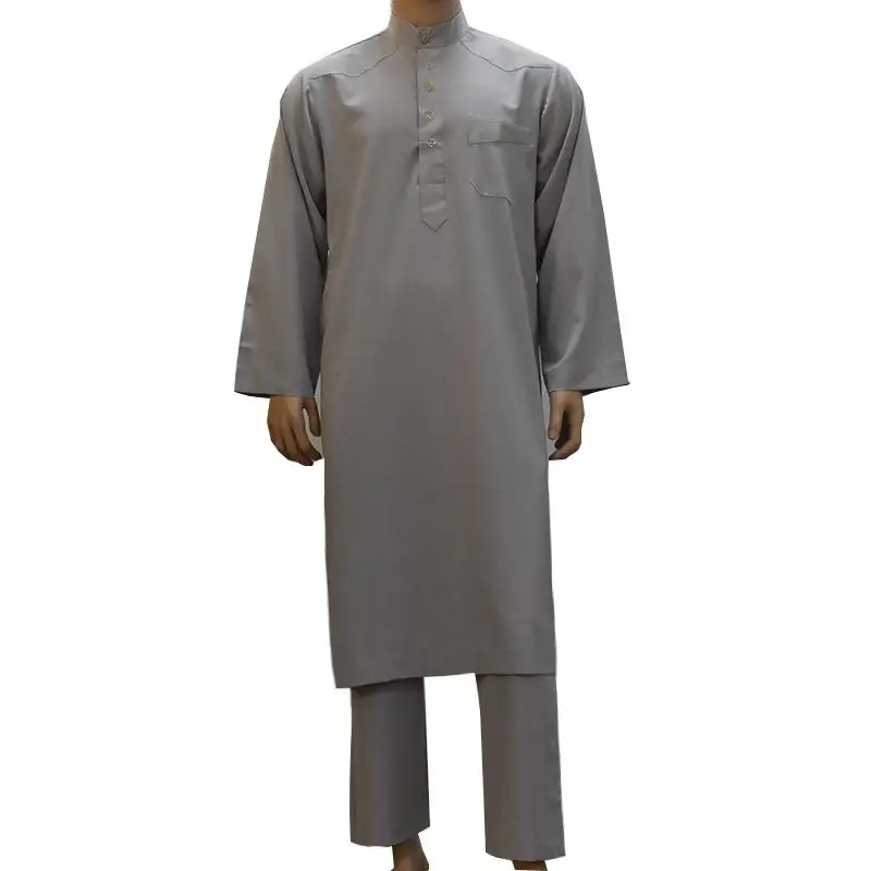 Tobe Dishdasha Thawb Thoub Мужской комплект из 2 предметов мусульманский исламский абайя