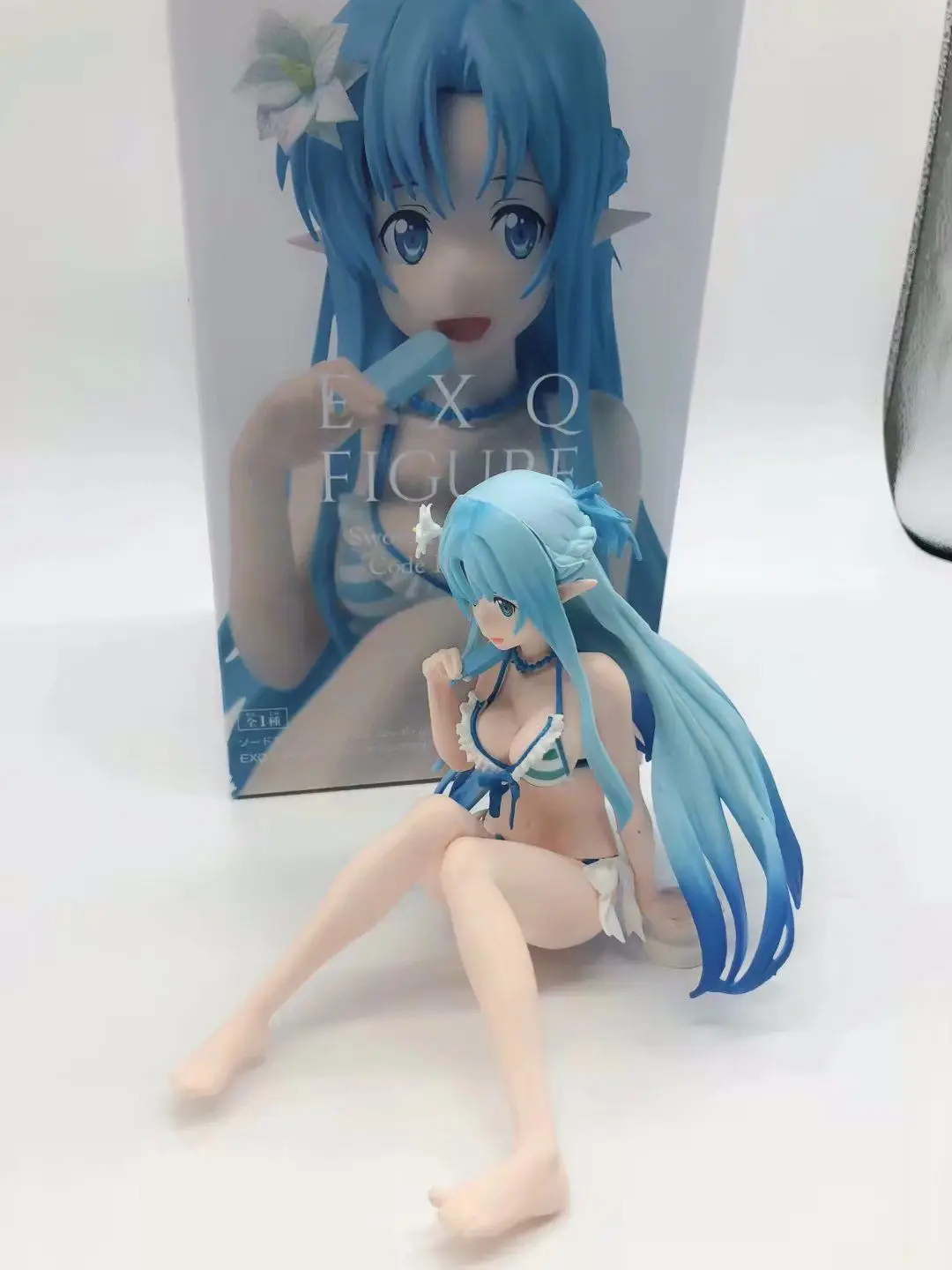 13 ~ 16 см ALO Yuuki Asuna Leafa EXQ регистрация кода купальник бикини меч искусство онлайн