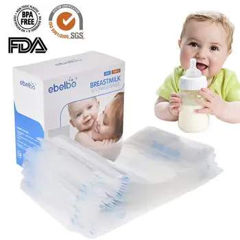 

30 PCS Mother Baby Supplies Breast Milk Freezer Storage Bag 200ML BPA Free Food Grade Maternal Baby Storage Milk Pouch