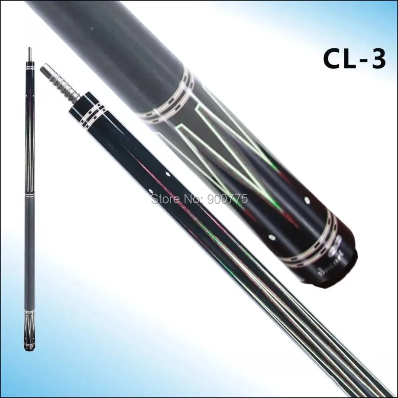 

FURY 9 Ball pool Stick 13mm Tip HT evolution shaft (Maple) 19oz/19.5oz(optional) Model CL-3