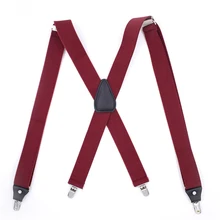 Бренд Мода Унисекс Эластичный 4 клип Регулируемый черный для взрослых на ремешке 10 цветов пятно x-тип Высокое качество подтяжки для женщин