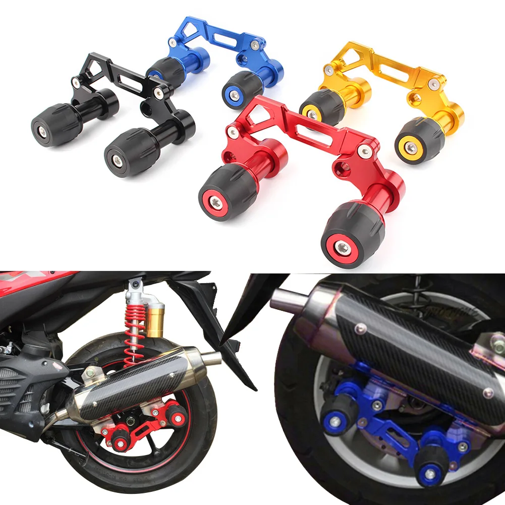 Выхлопная система Краш колодки для Yamaha NVX AEROX 155 NMAX XMAX 125/155 FORZA 125 Honda PCX 125/150 |