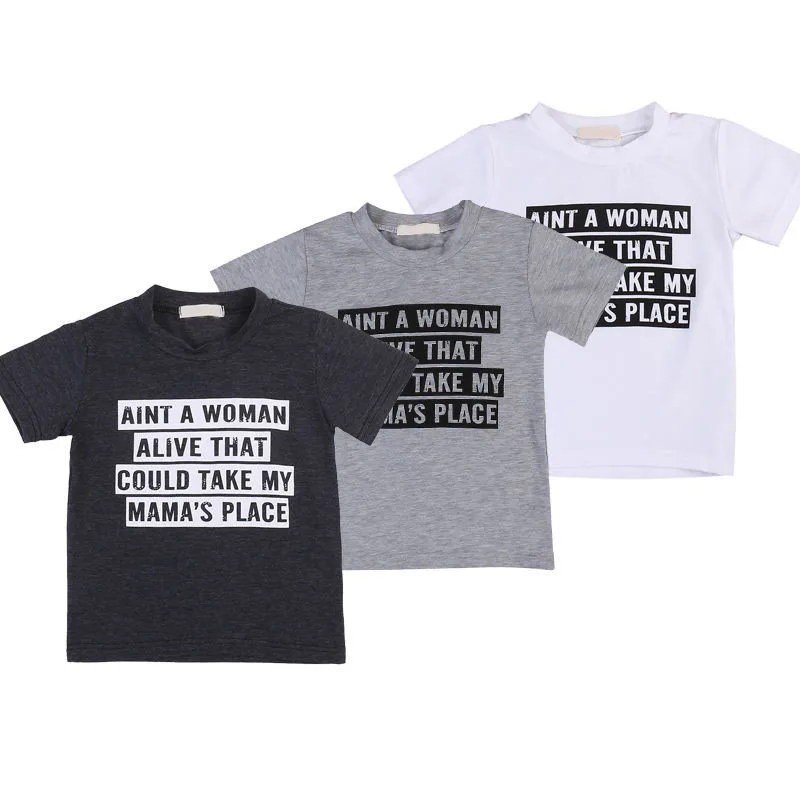 

Summer Cotton Short Sleeve Kids T-shirt Toddler Boys Clothes Children Tee Shirt For Boy Casual Tee Tops
