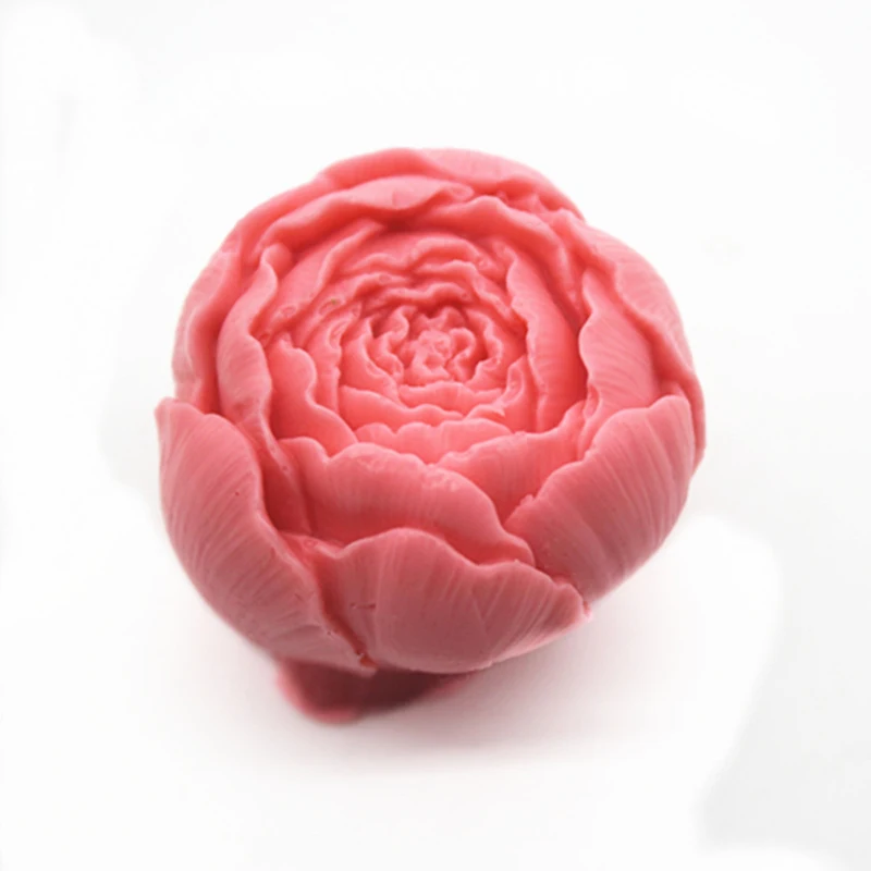 

Rose Flower Silicone Cake Mold Chocolate Mold DIY Handmade Soap Making Mold