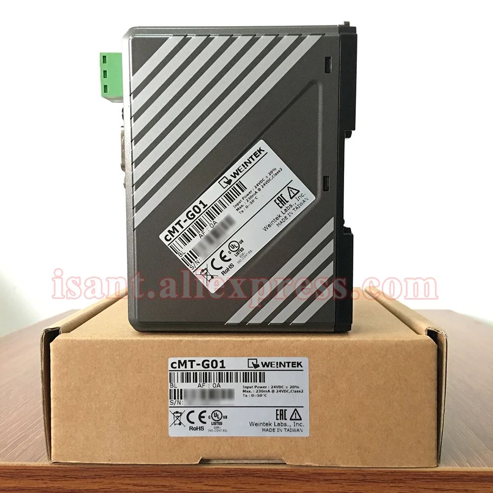 

cMT-G01 Weintek IIoT Gateway Supports MQTT/OPC UA/MODBUS TCP/IP (New and Original)