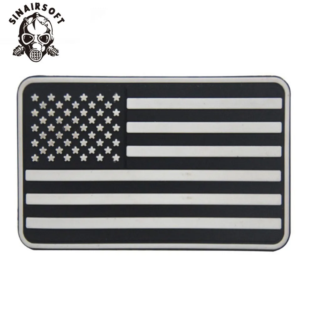 

New USA US American Flag Patch Army Military Tactical Morale Patch Emblem Hook & Loop Badge Tactical Armband Patch