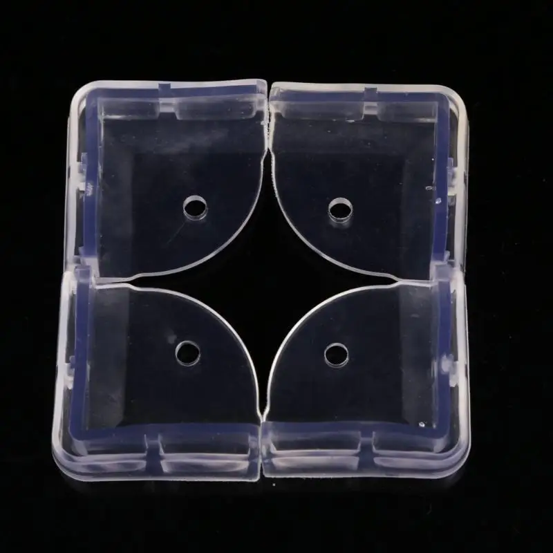 4/10pcs Child Baby Safety Silicone Table Corner Protection Cover Anticollision Corners Edge Protection from Children