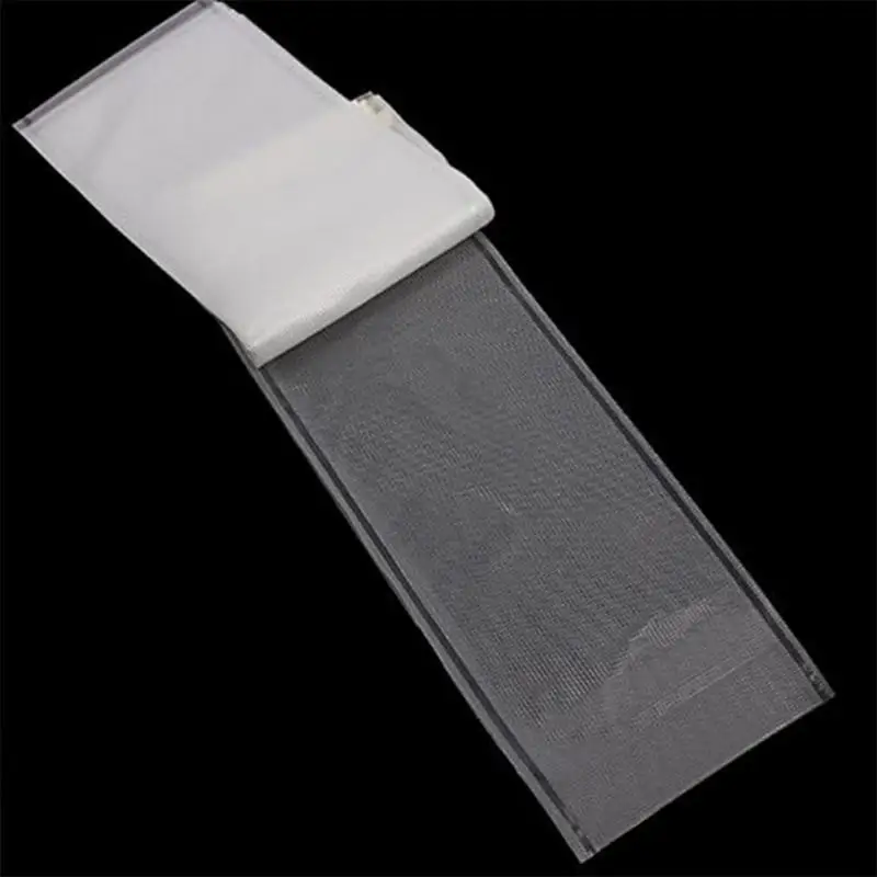 

50pcs Portable Fishing Bait Pouch Carp Fishing Pesca Bait Bag PVA Water Soluble Pouch Lightweight Fishing Tackle Tool Accessory~