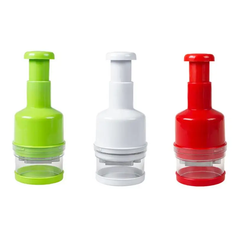 

Stainless Steel Hand-Pressed Vegetable Cutter Food Chopper For Cutting Onion And Chopping Vegetable