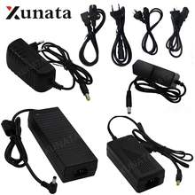 Adaptateur de commutation pour bande lumineuse LED, pour AC100-240 V to DC12 V 1A 2A 3A 5A 6A 8A 10A, prise UE US UK AU 12 V, ensemble d'alimentation