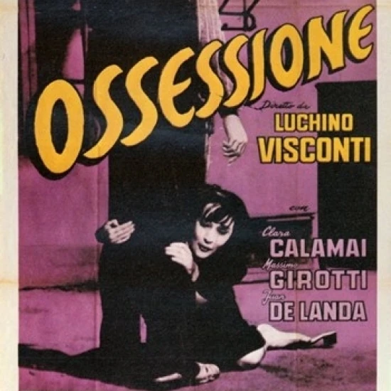 Ossessione Movie Poster (11 x 17) | Дом и сад