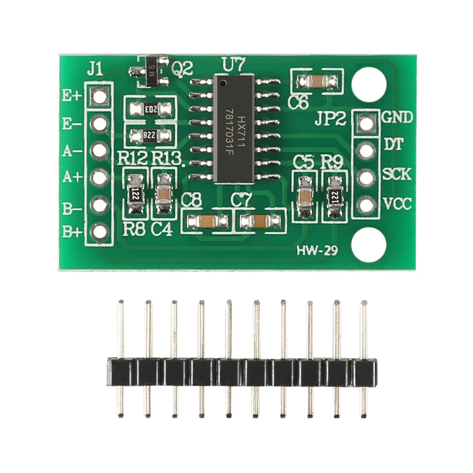 2 шт. Hx711 Вес ячейка для взвешивания загрузки преобразования модульные датчики Ad модуль для Arduino AVR микроконтроллер