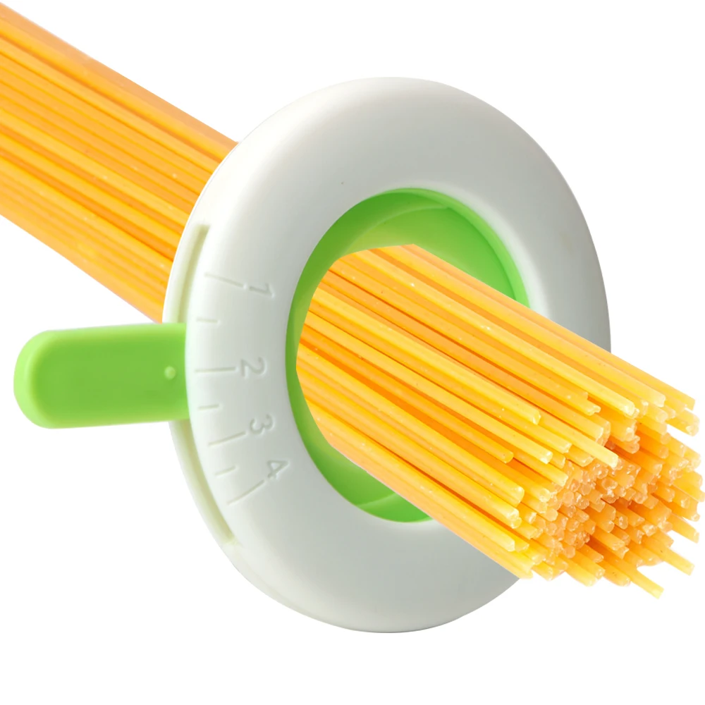 

Adjustable Spaghetti Measure Controller Tool Plastic Pasta Noodle Measuring Tool