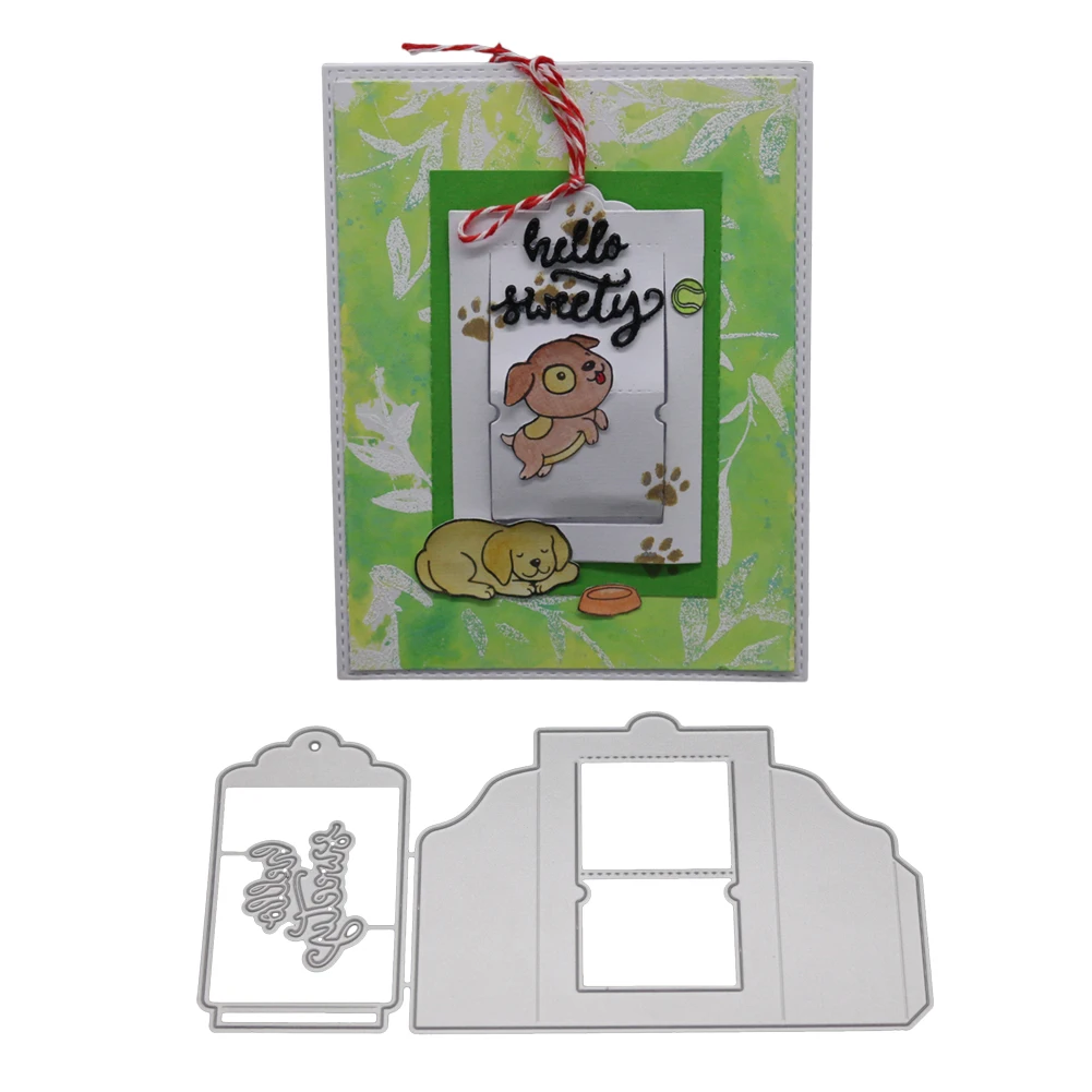 

Happy Birthday Background Frames Metal Cutting Dies Stencil For Embossing Scrapbooking Paper Card Making Stitch Stamps And Dies