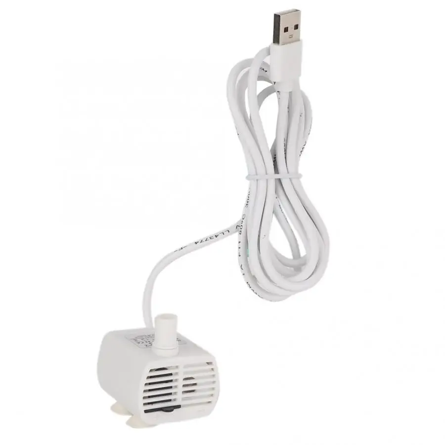 USB Mini Pump Submersible Water Pump for Fish Tank Aquarium Pet Water Dispenser Waterproof Submersible Aquarium water pump aquarium water pump fish tank pump