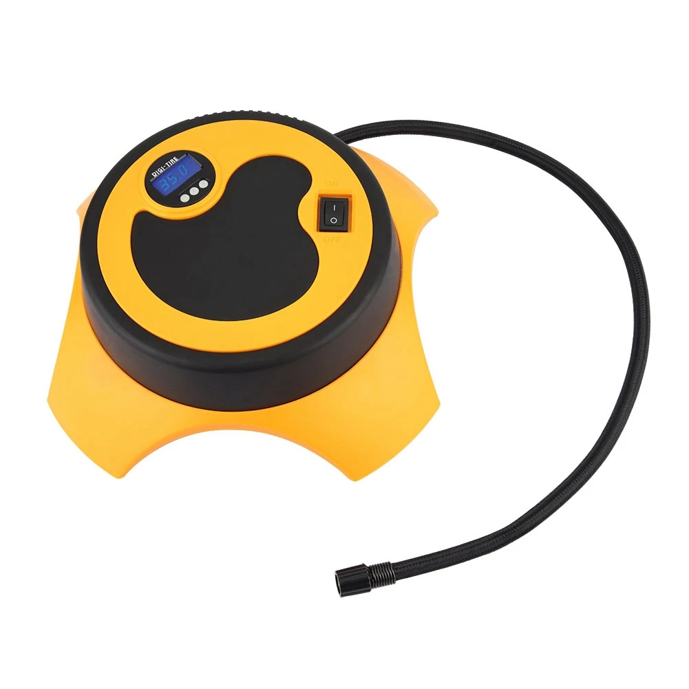 

12V Car Portable Digital Display Air Pump Tire Inflator 28 Cylinder Car Portable Air Compressor Fuel Pump
