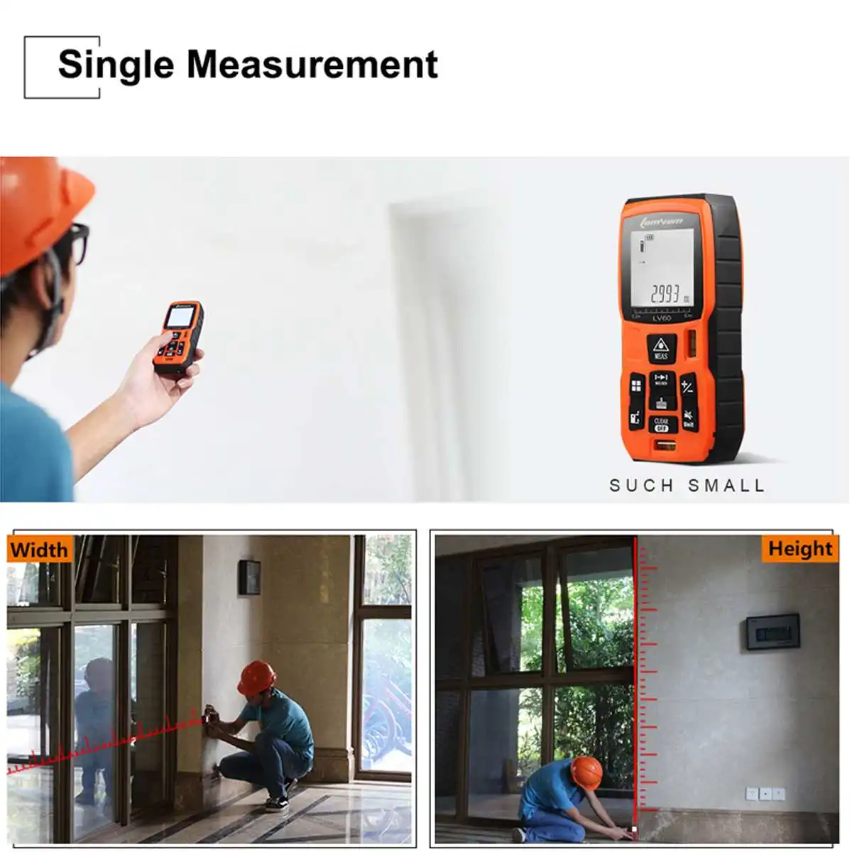 LOMVUM 40m 50m 60m 80m 100m Laser Rangefinder Digital Distance Meter with Rechargable Batteries+Charger LOMVUM 40m 50m 60m 80m 100m Laser Rangefinder Digital Distance Meter with Rechargable Batteries+Charger