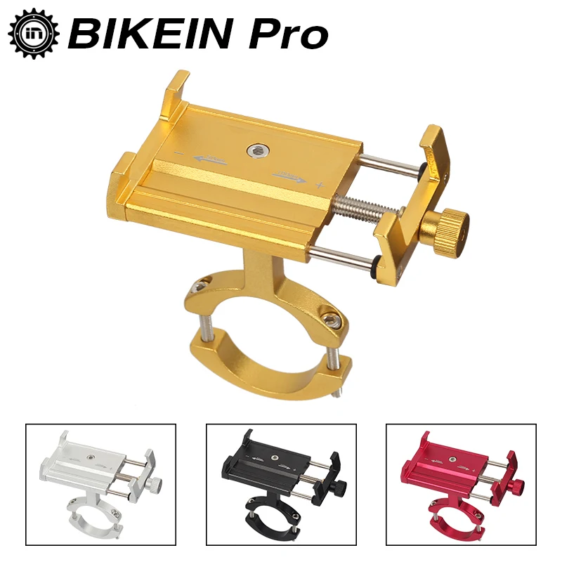 

Cycling Bicycle Phone Holder For iPhone Samsung Universal Mobile Cell Phone Holder Bike Handlebar Clip Stand GPS Mount Bracket