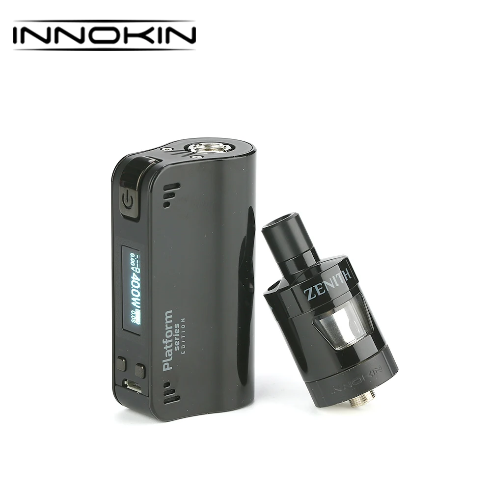 

Innokin CoolFire Mini Zenith D22 Kit with 1300mAh Battery & 2ml Zenith D22 Tank & Pre-installed 0.5ohm Coil E-cigarette Vape Kit