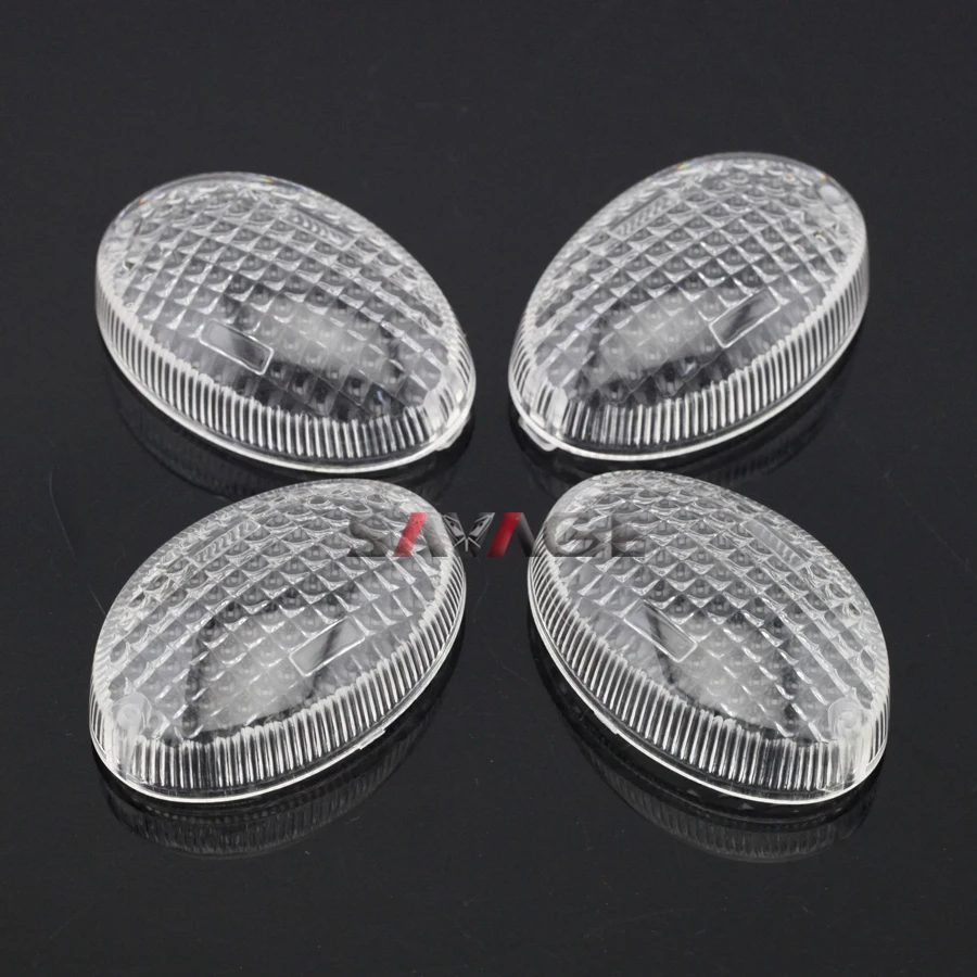 

For KAWASAKI EX250R NINJA 250R KLX250S KLX250SF Vulcan S 650 Motorcycle Front/Rear Turn Signal Light Blinker Lamp Lens