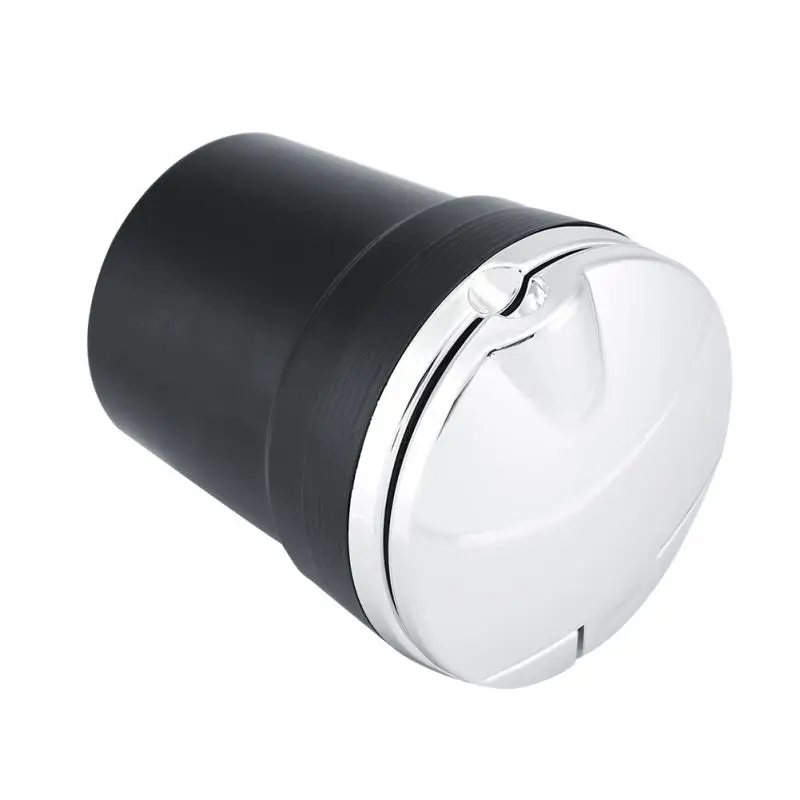 TOPINCN USB автомобильная пепельница со светодиодной подсветкой держатель для