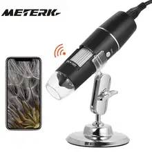 1000X увеличение USB Цифровые микроскопы с стойка с лупой с 8-светодиодный светильник лупа для iOS/Android