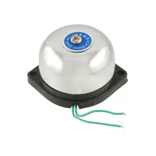 55 мм Диаметр пожарной сигнализации электрический Gong Bell AC 220V