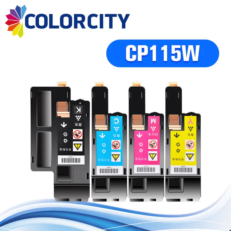 

1pc COLORCITY compatible toner cartridge for Xerox Docuprint CM115w CM115 CM225w CM225 CP115w CP115 CP116w CP225W CP225 printer