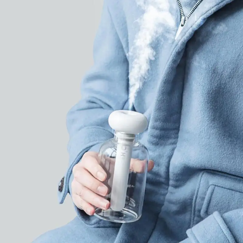 

Portable Ultrasonic Air Humidifier USB Aroma Essential Oil Diffuser Car Mist Maker for Home Office Air Freshener