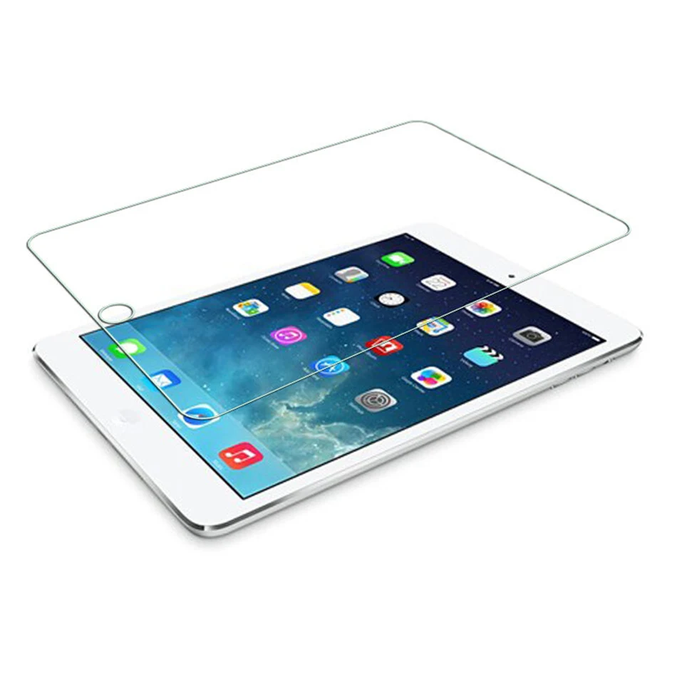2 шт закаленное стекло для Apple iPad 9 7 (2017 2018) 5 го 6 поколения A1954 защитная пленка экран