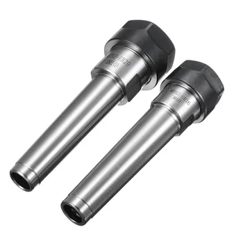 

ER16 ER20 MT2 M10 Taper ER Collet Chuck Holder Extension CNC Milling Lathe Tool Heavy Industrial Machinists Precision Tool
