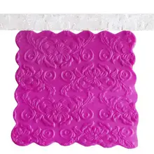 1 ПК акрил Скалка спроектированная помадка торт Скалка с пресс-узором Скалка Для Выпечки тиснение инструменты для выпечки Кухонные аксессуары