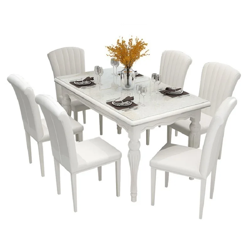 Room Comedores Mueble Marmol Set Salle A Manger Moderne Esstisch Tisch Tavolo Pliante De Jantar Tablo Desk Mesa Dining Table