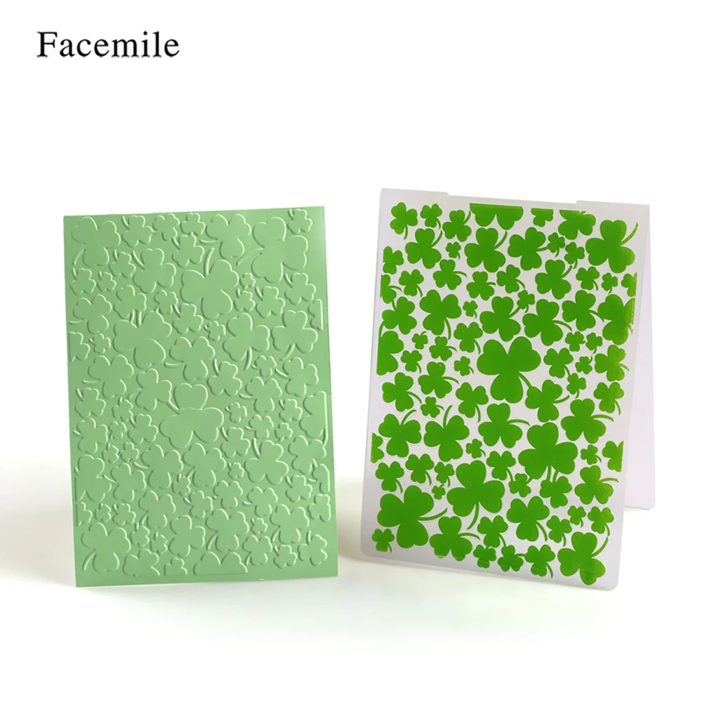 

3D Embossing Folders Decorative Frame Plastic Embossing Folder Scrapbooking Photo Card Making Albulm Photo Decoration